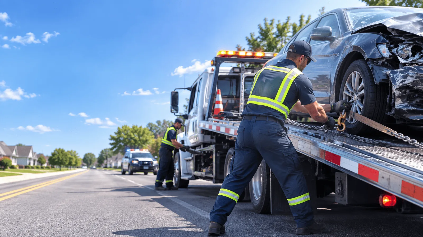Accident Towing Service in Ardsley, NY near me